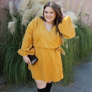 ASOS corduroy dress